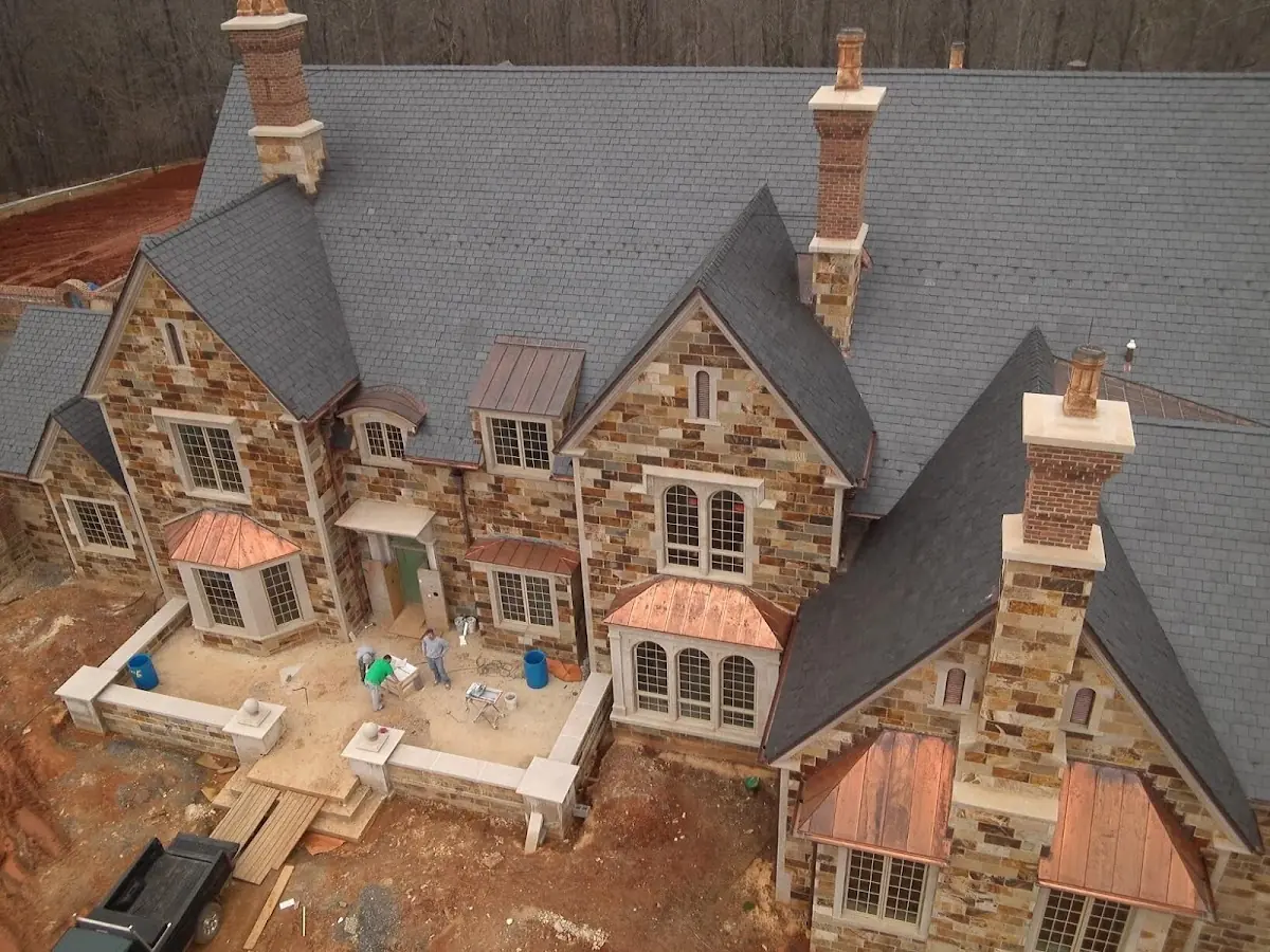 Craftsman Roofing Gutter Guard Installation project in Travis Ranch